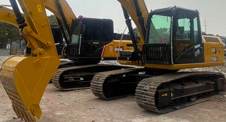 excavator category