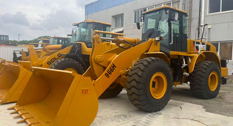 Wheel Loaders category